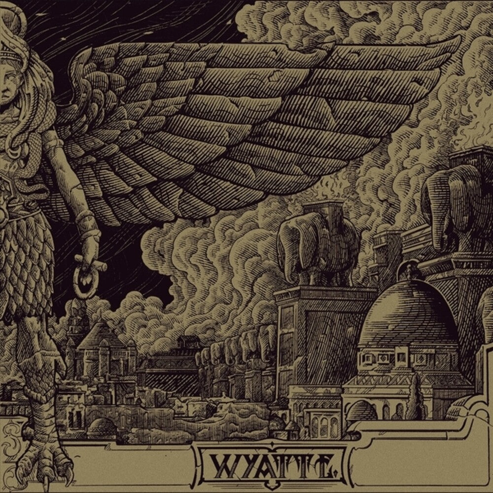 Wyatt E - Zamaru Ultu Qereb Ziqquratu Part 1 Music CD