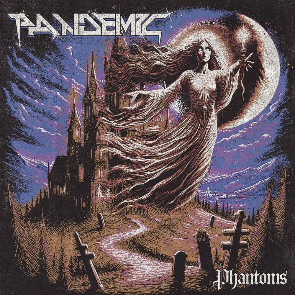 Pandemic - Phantoms (Aus) [LP] Vinyl Record