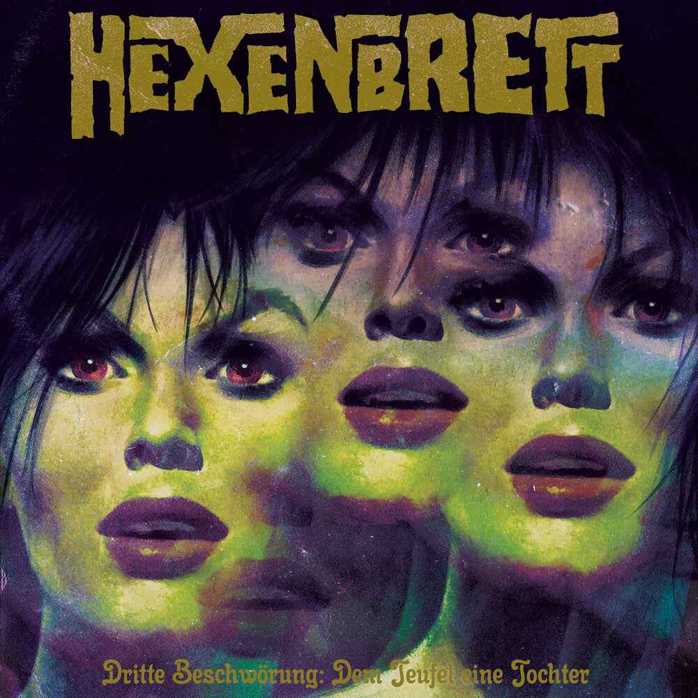 Dritte Beschworung: Dem Teufel Eine Tochter (Aus) [LP]
