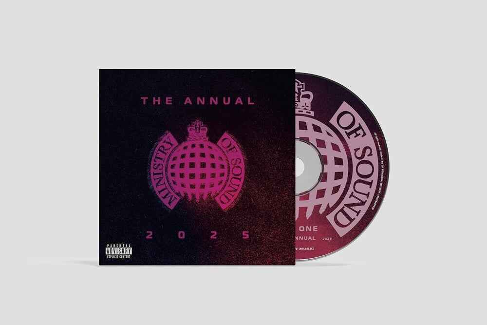 Annual 2025: Ministry Of Sound / Various (Uk) [CD]