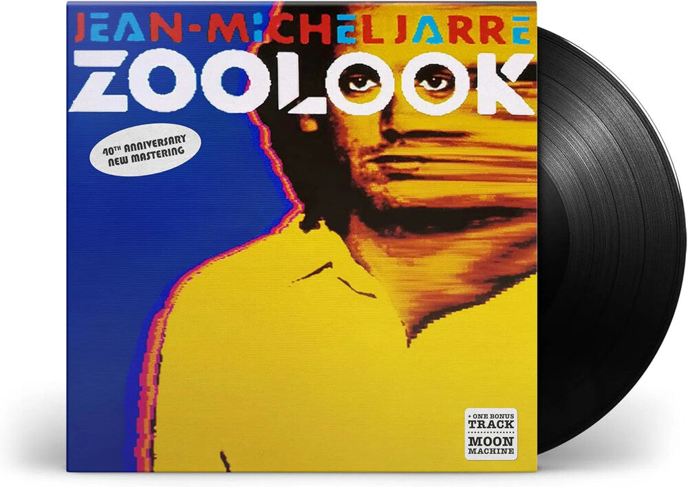Jean Jarre -Michel - Zoolook (Uk) [LP] Vinyl Record