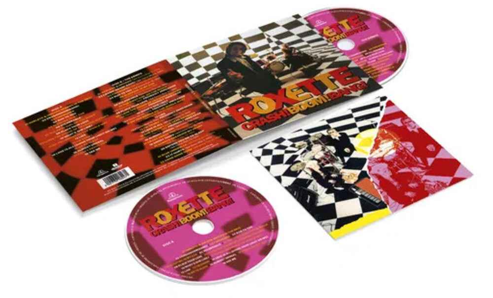 Crash Boom Bang: 30th Anniversary (Uk) [CD]