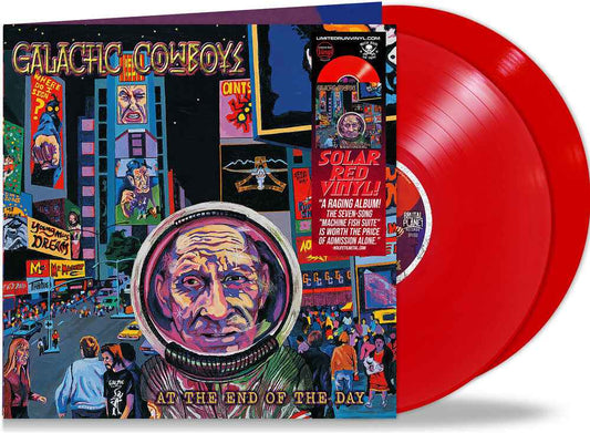 At The End Of The Day [Colored Vinyl] (Gate) [Limited Edition] (Red)