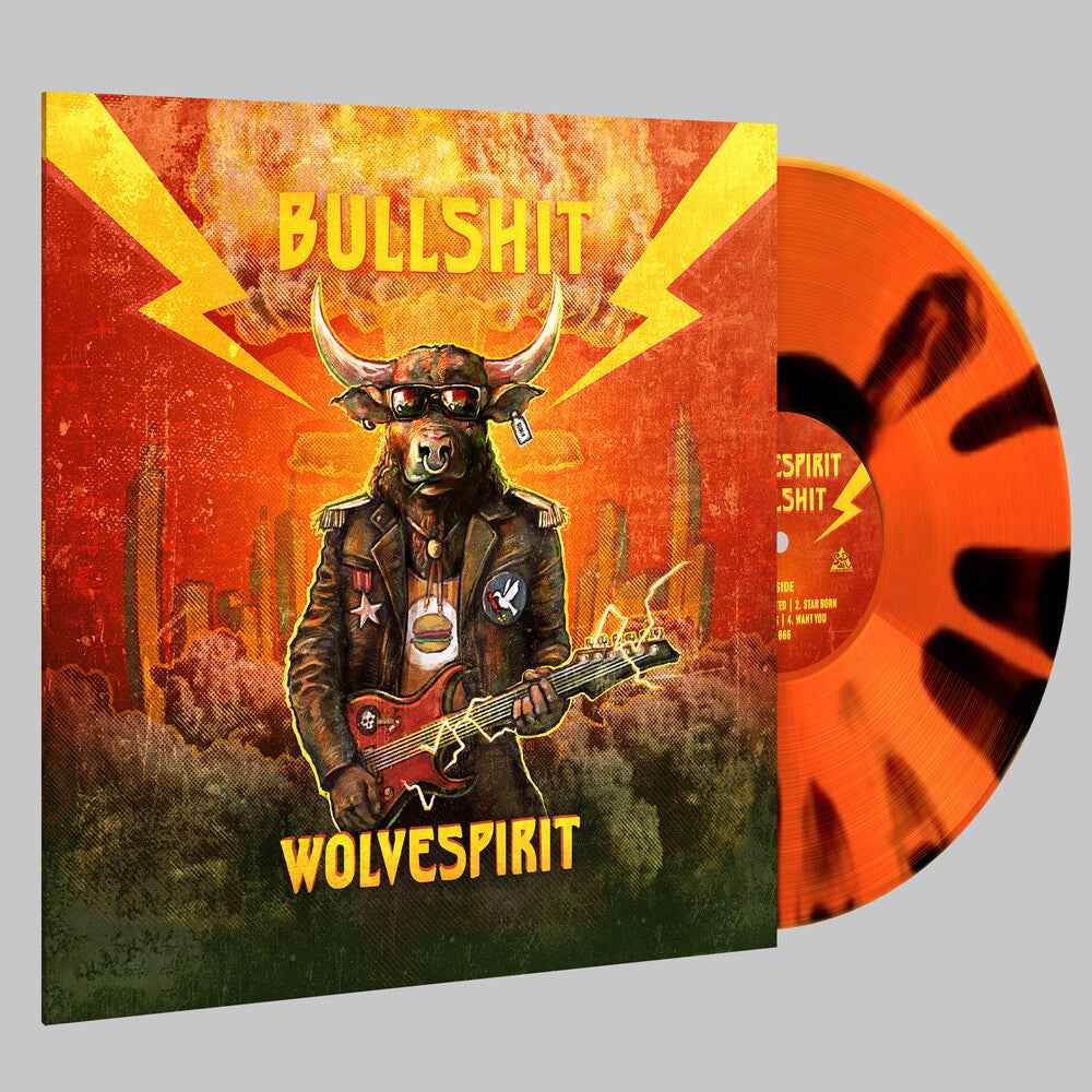 Bullshit (Blk) [Colored Vinyl] (Ofgv) (Org)