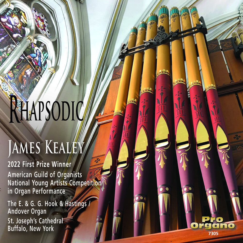 Delius / Franck / Howells - Rhapsodic Music CD