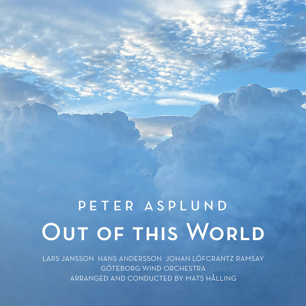 Asplund, Peter - Out of This World [CD]