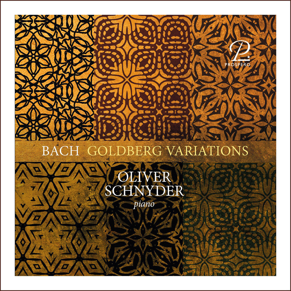 J Bach .S. / Grieg / Schnyder - Goldberg Variations [CD]