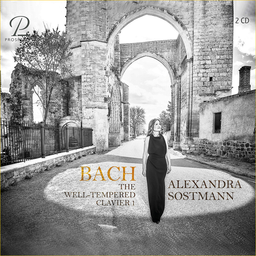 J Bach .S. / Sostmann - Well-Tempered Clavier Vol. 1 [CD]