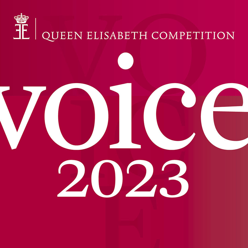 Tchaikovsky - Queen Elisabeth Competition - Voice 2023 (Live) [CD]