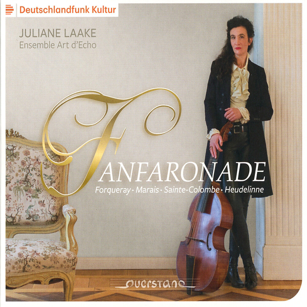 Forqueray / Marais / Ensemble Art D Echo - Fanfaronade [CD]