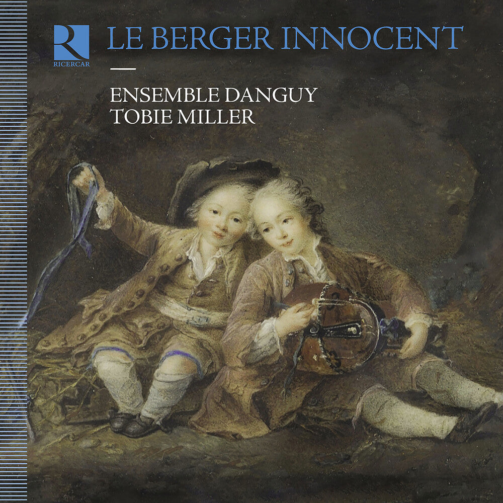 Bertin / Ravet / Ensemble Danguy - Le Berger Innocent [CD]