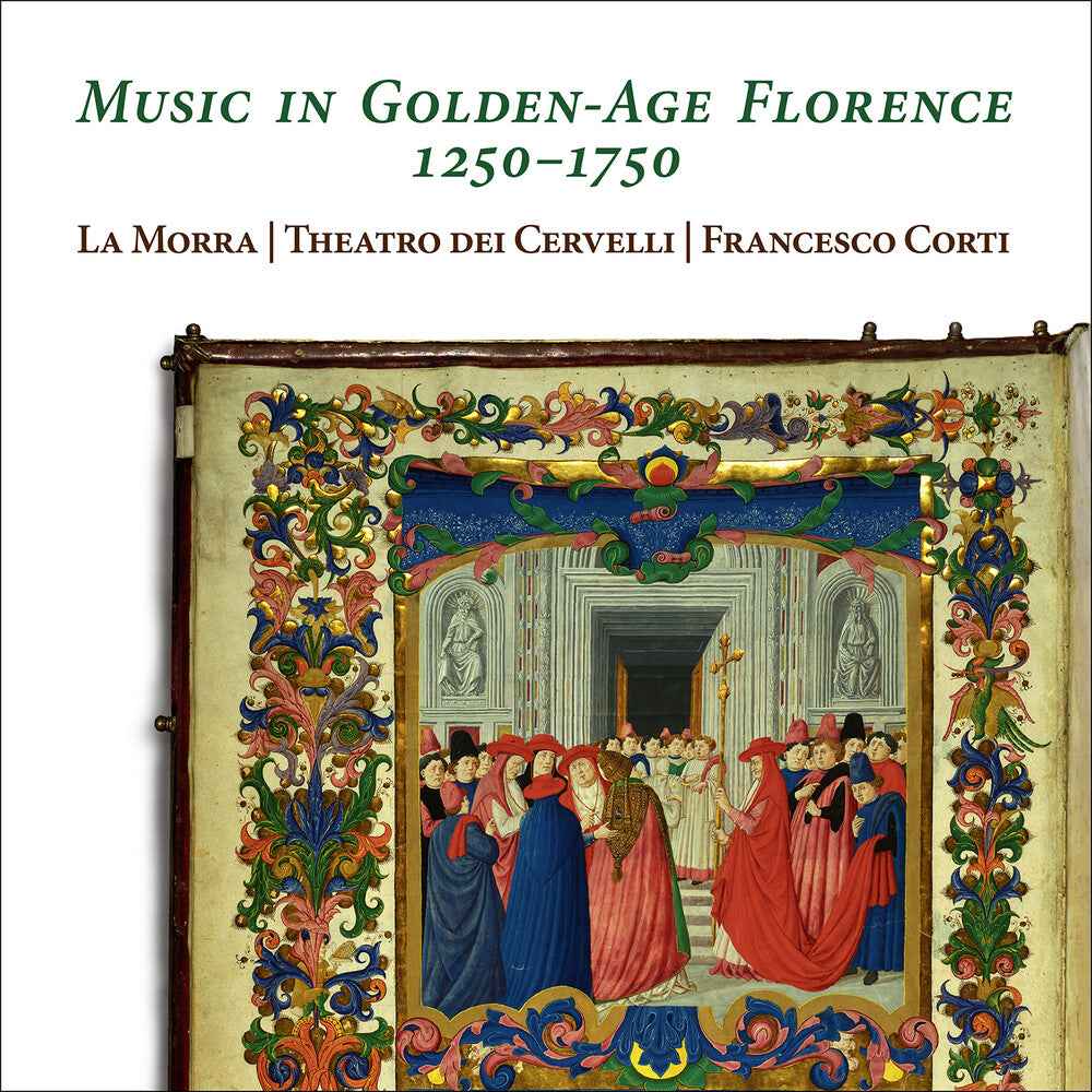 Music In Golden-Age Florence 1250-1750 [CD]