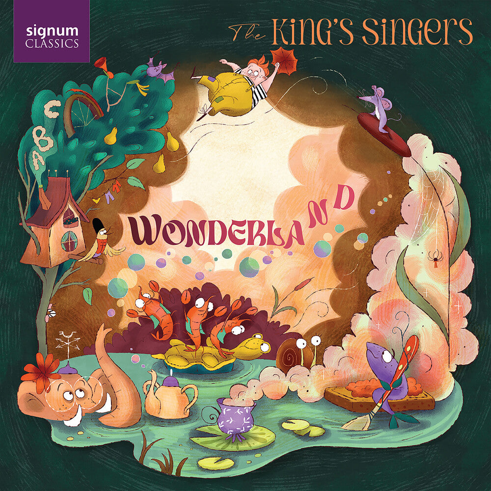 Bingham / Gjeilo / King's Singers - Wonderland Music CD