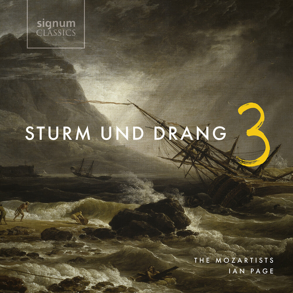 Haydn / Kozeluch / Pogorelc - Sturm Und Drang Vol. 3 [CD]