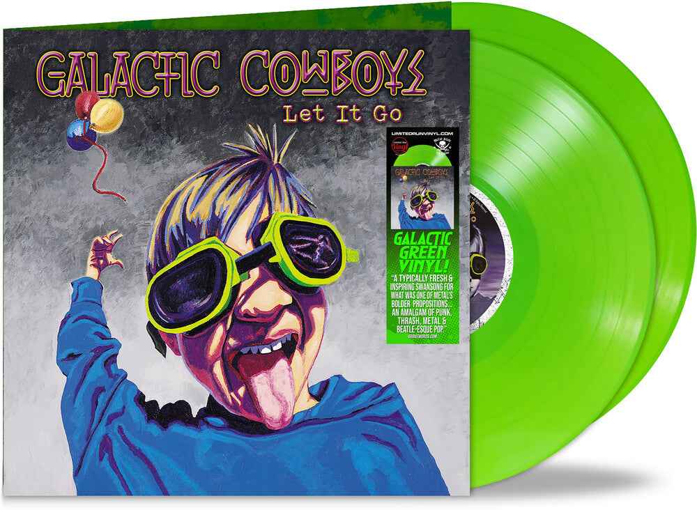Let It Go - Galactic Green [Colored Vinyl] (Gate) (Grn)