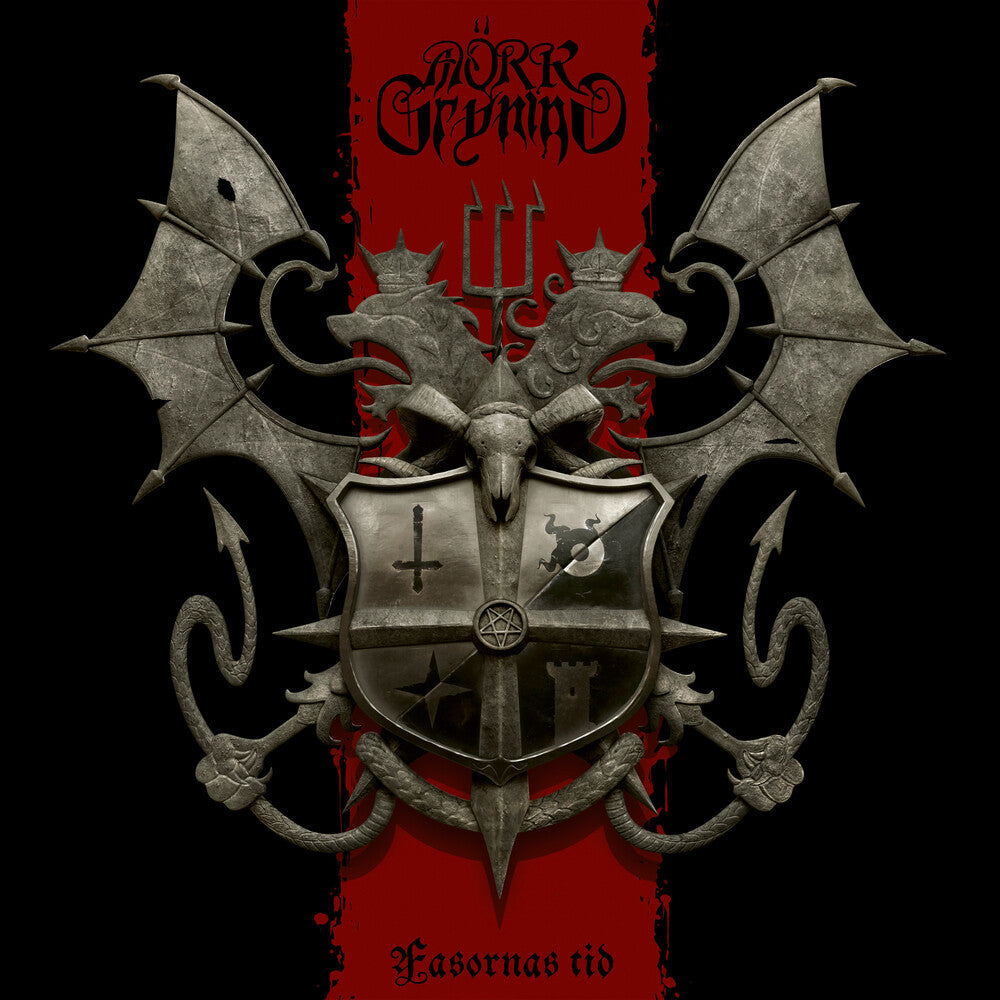 Mork Gryning - Fasornas Tid [Deluxe] (Gate) [Limited Edition] Vinyl Record