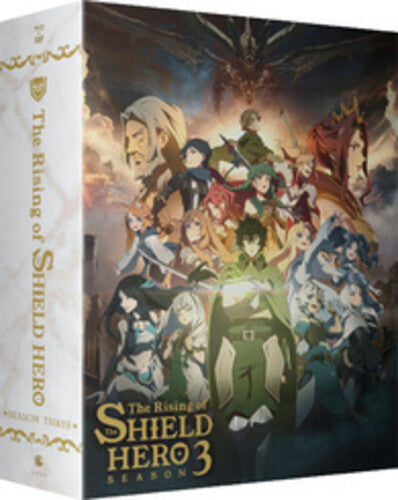 Rising Of The Shield Hero: Season 3 - Rising Of The Shield Hero: Season 3 - Blu-ray
