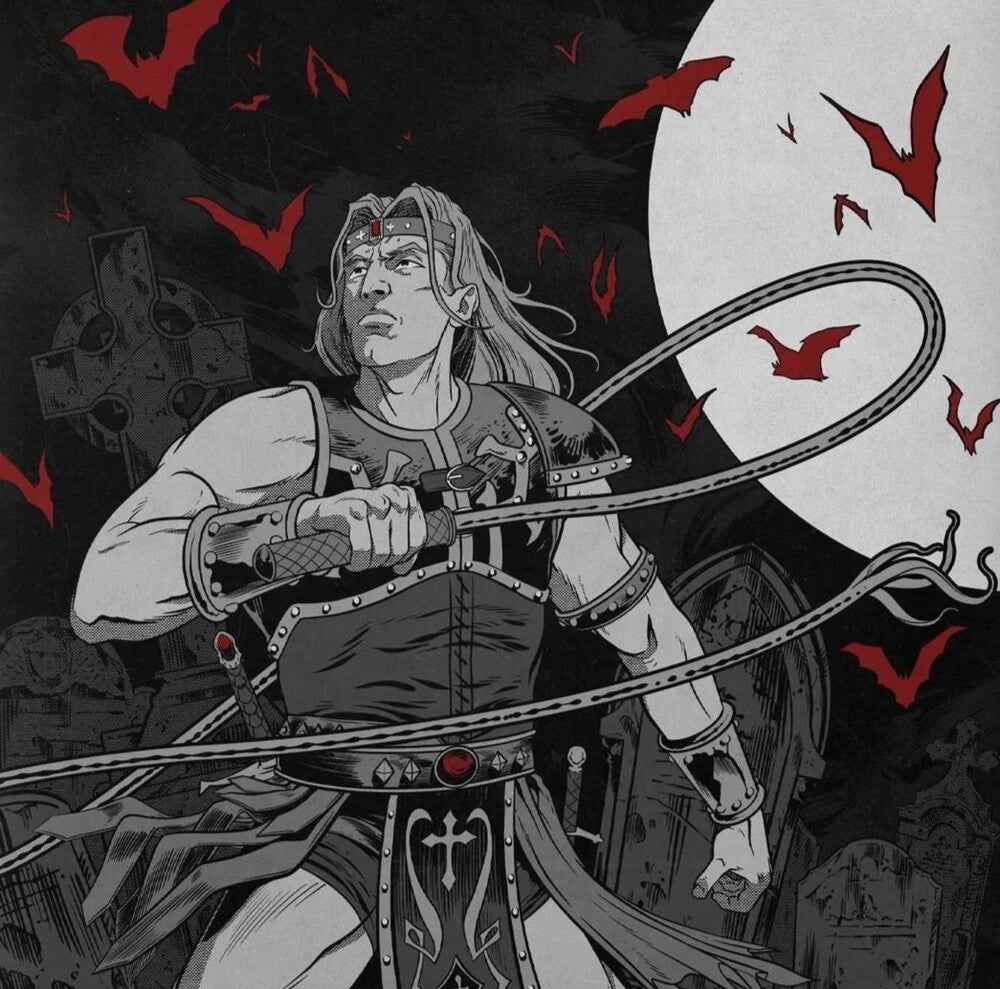 Music From Castlevania - O.S.T. [Red and Black Colored Vinyl]