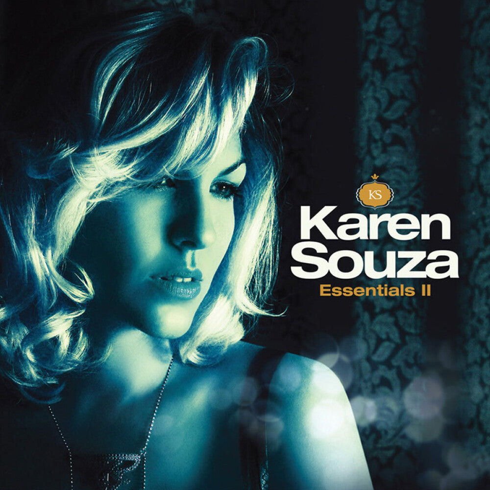Karen Souza - Essentials 2 [Clear Vinyl] (Gate) (Ger) Vinyl Record