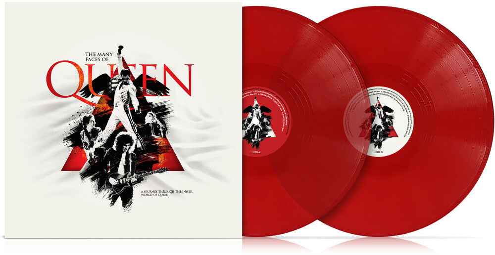 Many Faces Of Queen / Various [Clear Vinyl] (Gate) (Red)