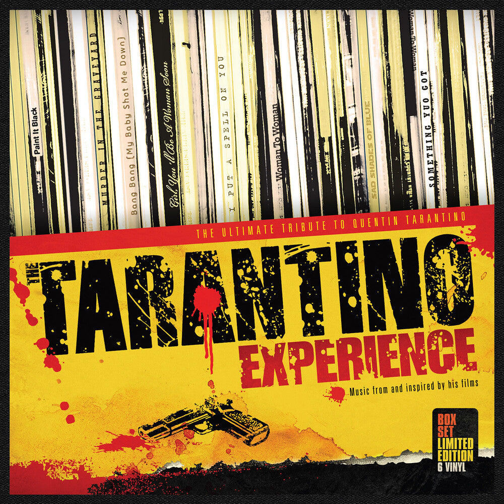 Tarantino Experience Box Set / Various (Blk) (Box) [LP]