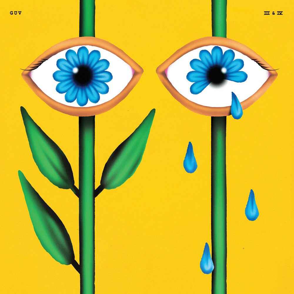 Guv Iii & Iv - Green & Purple Galaxy [Colored Vinyl] (Grn)