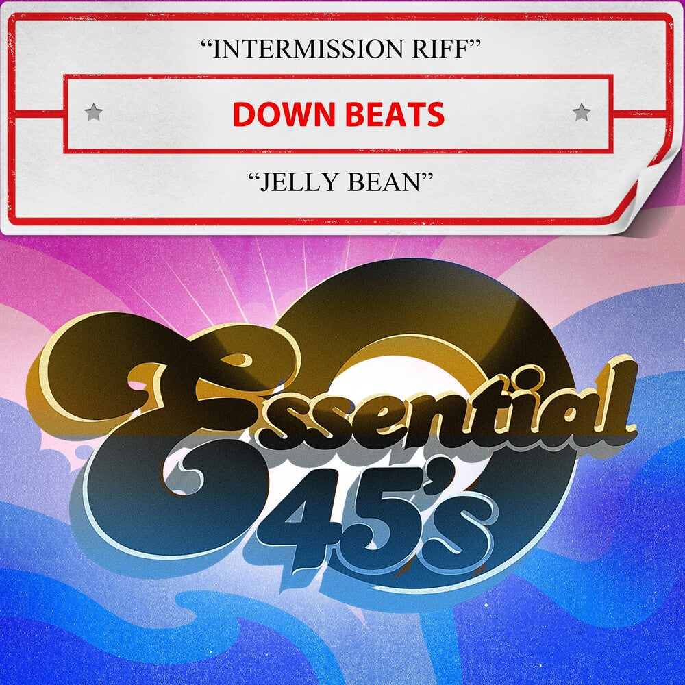 Down Beats - Intermission Riff / Jelly Bean (Mod) Music CD