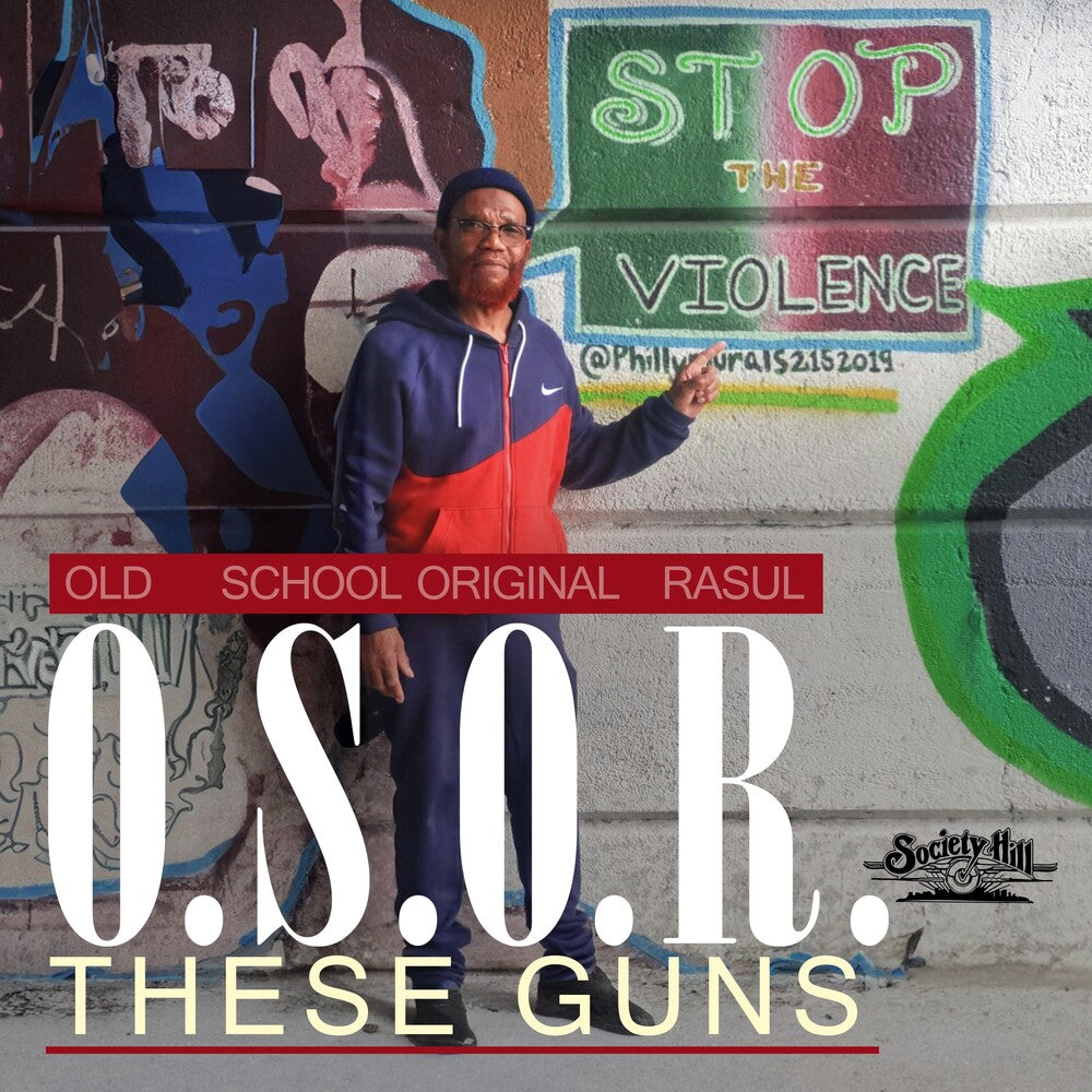 O.S.O.R. - These Guns (Mod) Music CD