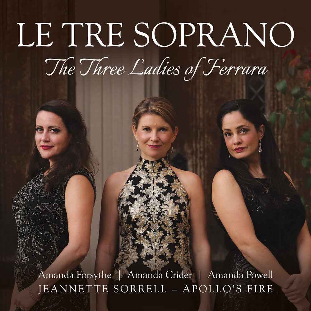 Le Tre Soprano [CD]