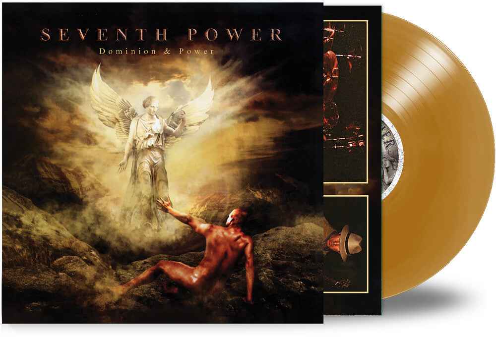 Dominion & Power - Gold [Colored Vinyl] (Gol) [Limited Edition]