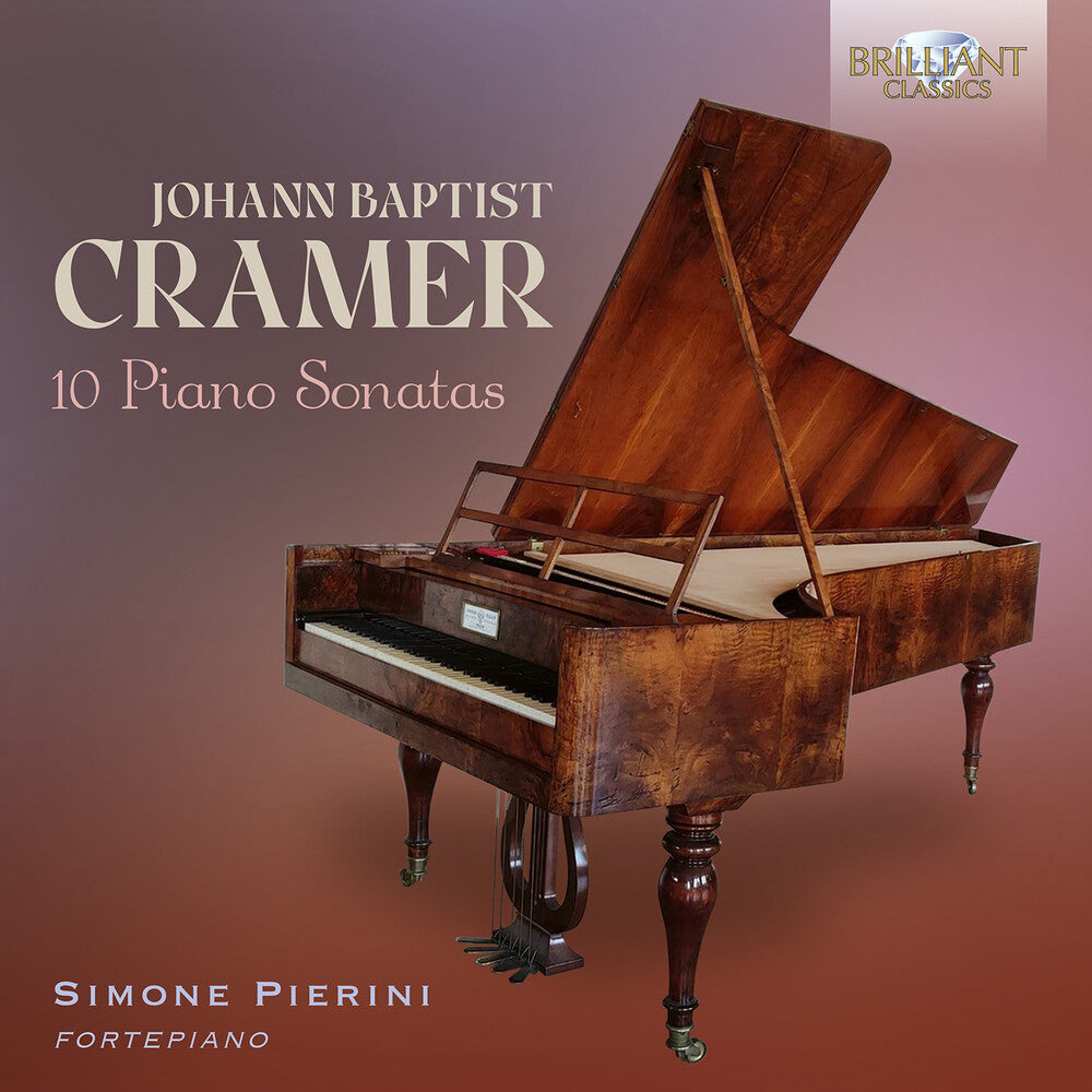 Cramer / Simone El Oufir Pierini - 10 Piano Sonatas [CD]