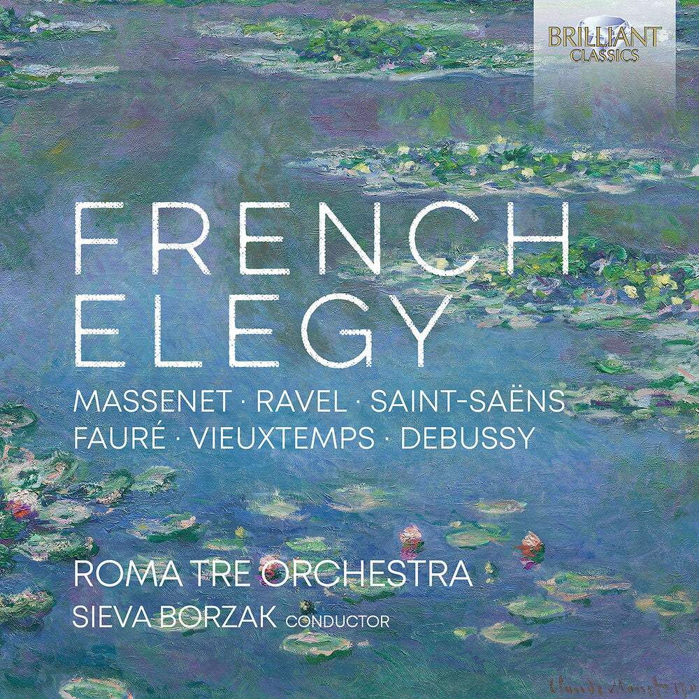 Debussy / Faure / Roma Tre Orchestra - French Elegy [CD]