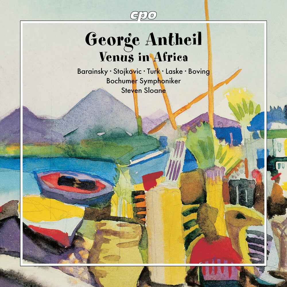 Venus In Africa [CD]