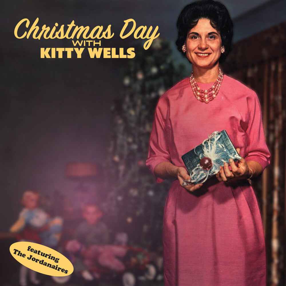 Christmas Day With Kitty Wells (Mod) [CD]