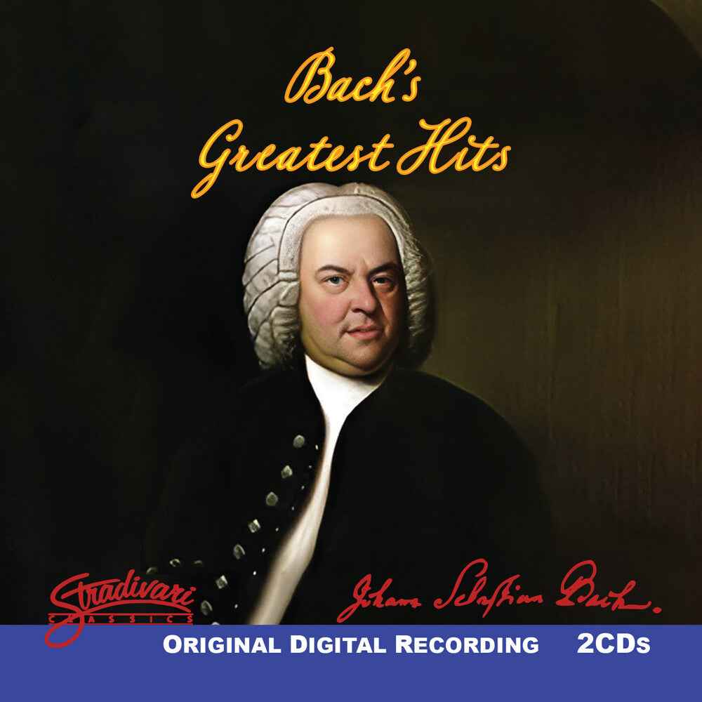Greatest Hits Of Bach - The Signature Series (Mod) [CD]