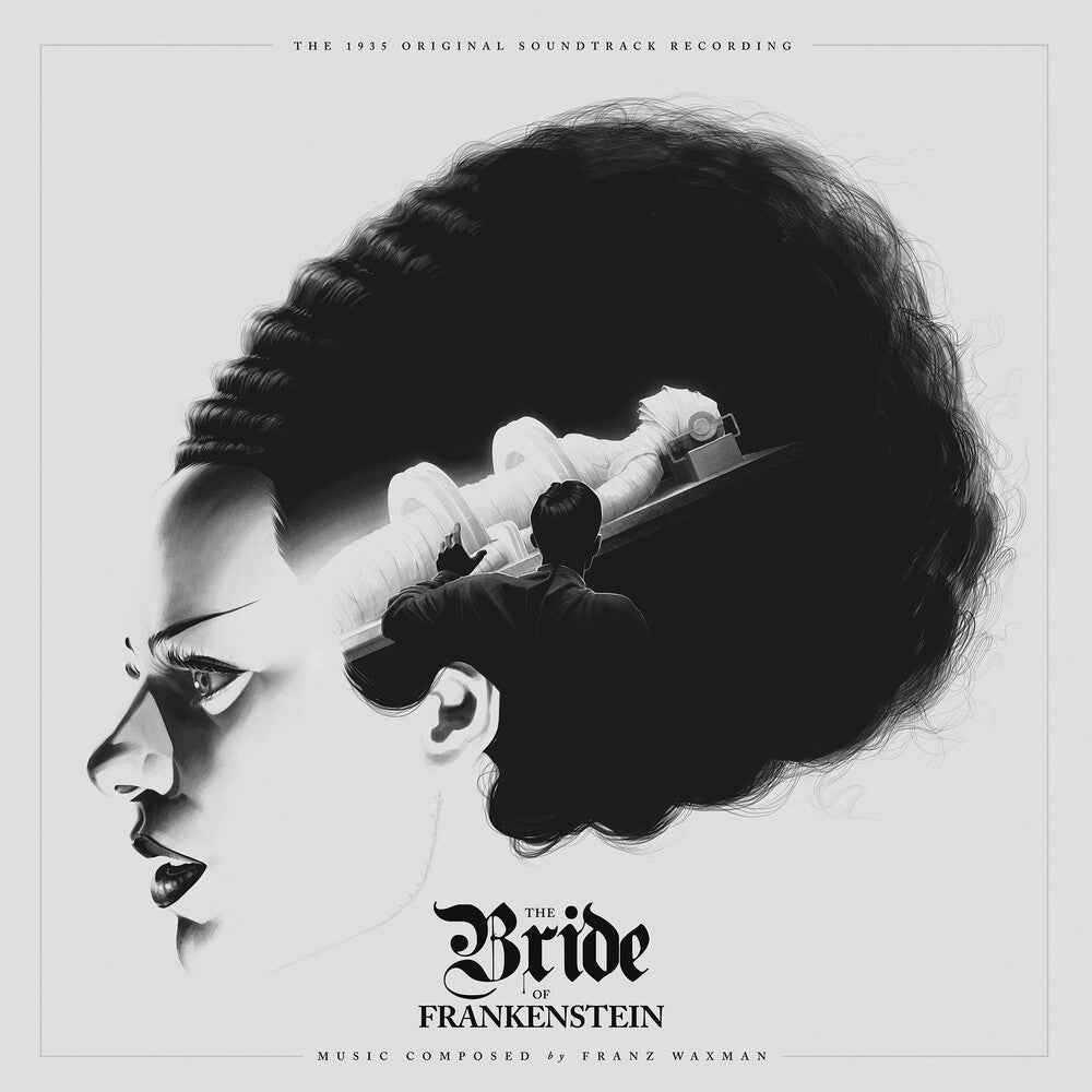 Bride Of Frankenstein (1935) - O.S.T. [Colored Vinyl] (Red)