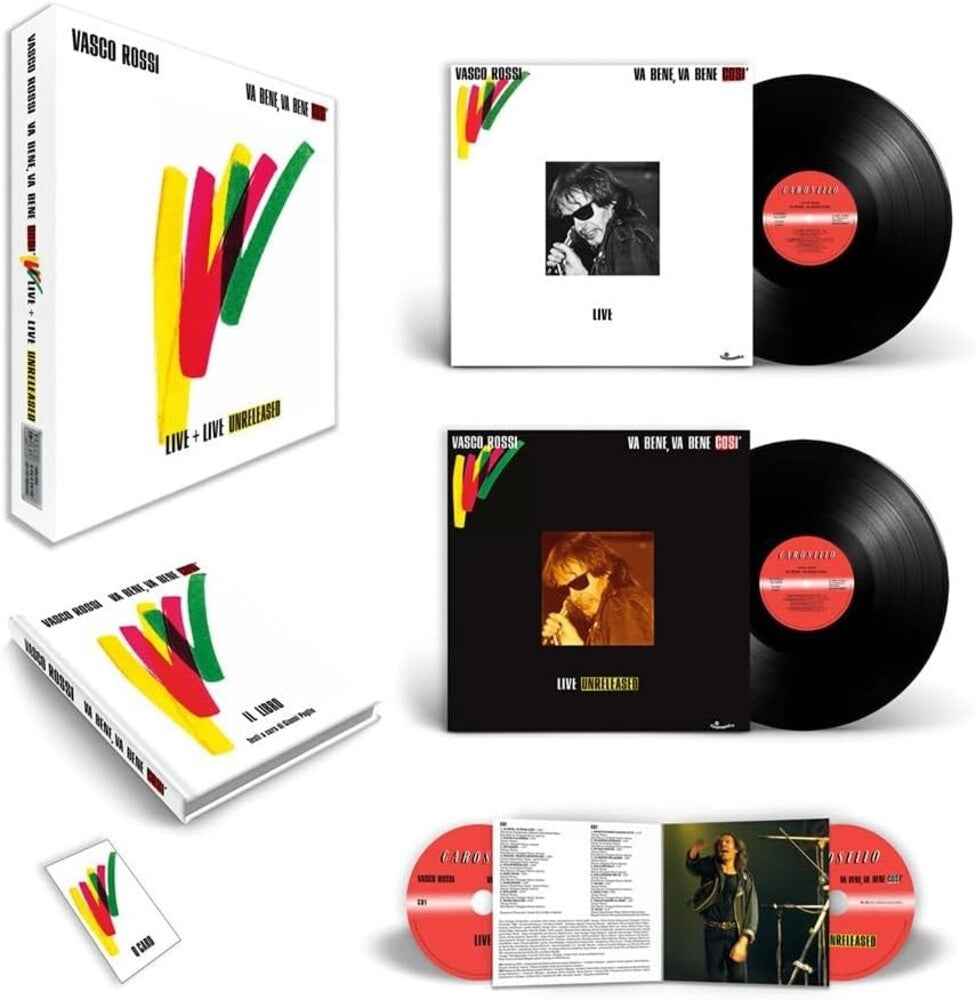 Va Bene Va Bene Cosi Live + Live Unreleased: 40th [LP]