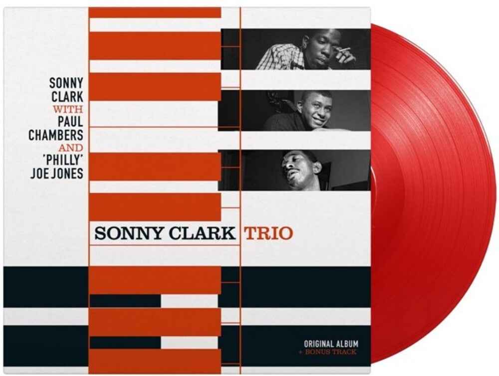 Sonny Clark Trio [Colored Vinyl] [Limited Edition] [180 Gram] (Red) (Hol)