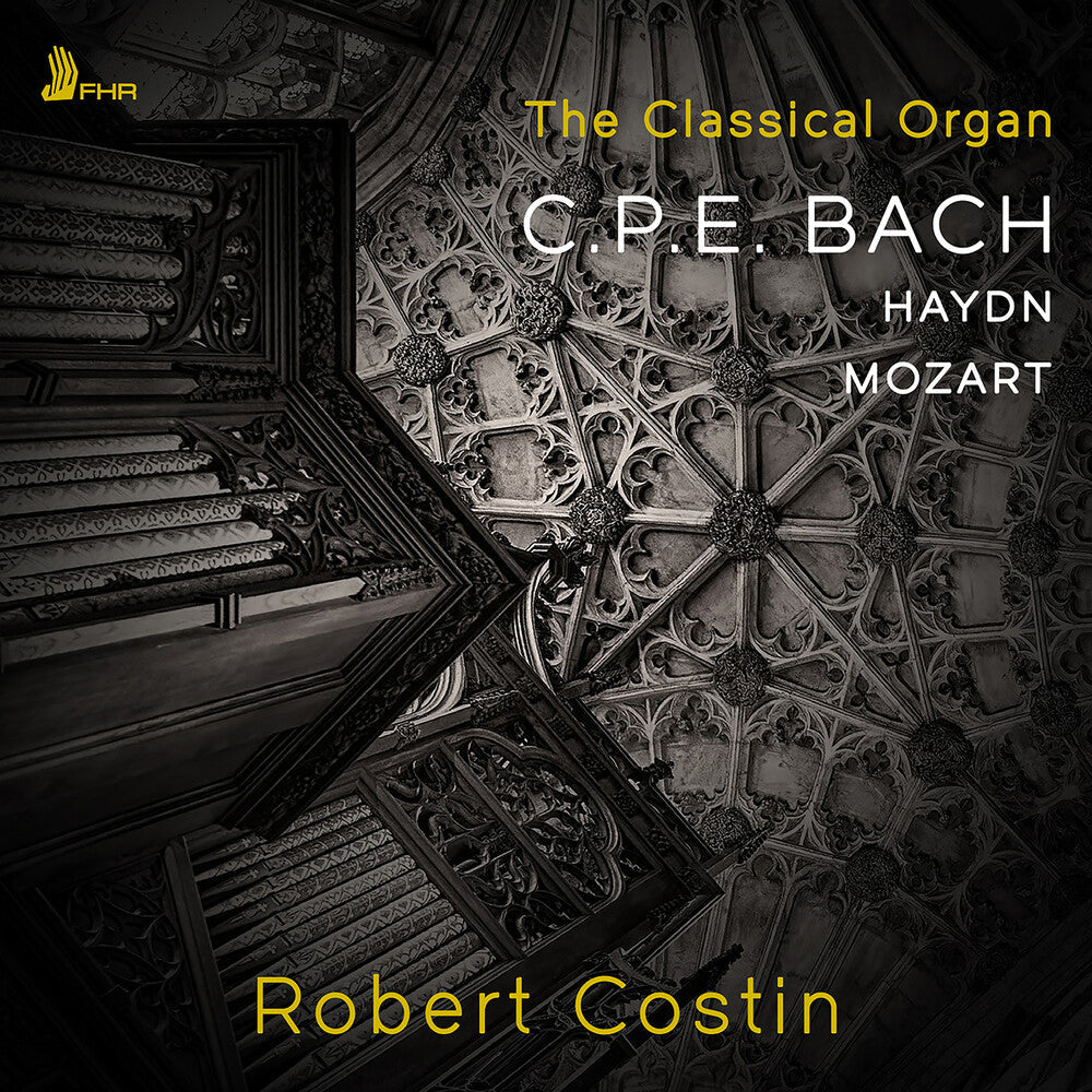 C Bach .P.E. / Haydn / Costin - Classical Organ [CD]