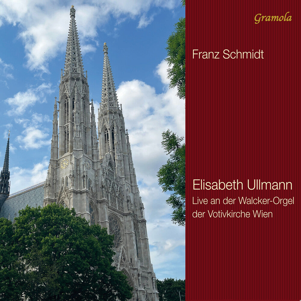 Schmidt / Ullmann - Elisabeth Ullmann Live At The Walcker Organ (1878) [CD]