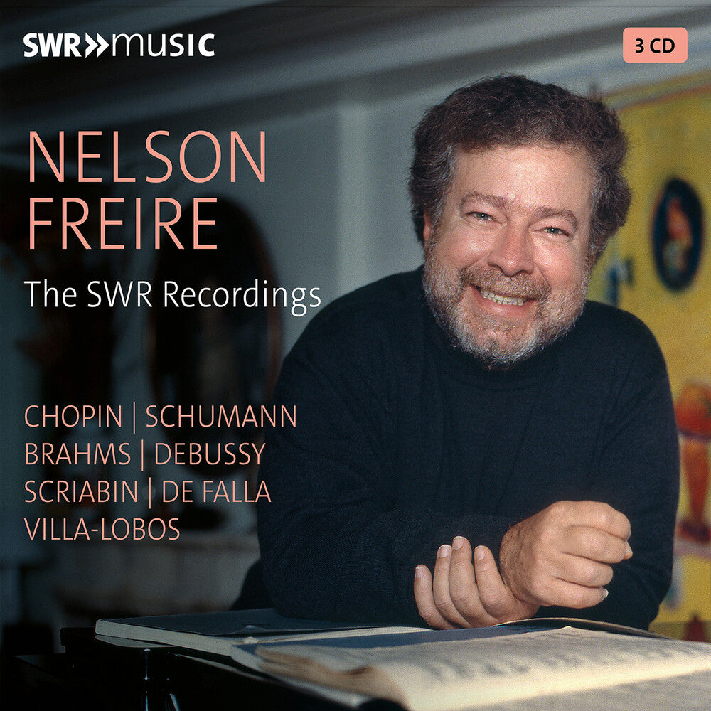Brahms / Chopin / Freire - Nelson Freire - The Swr Recordings [CD]