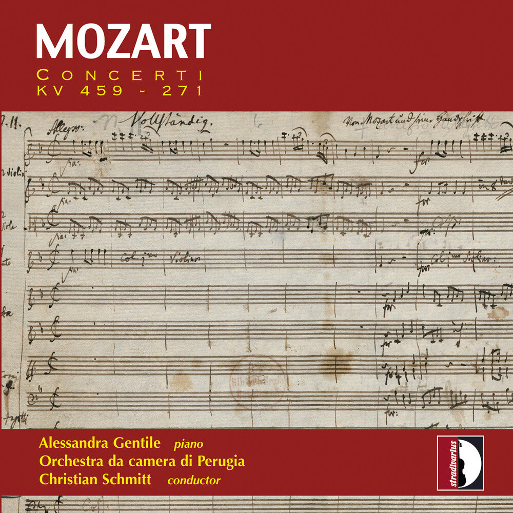Mozart / Gentile / Orchestra Da Camera Di Perugia - Concerti Kv 459-271 [CD]