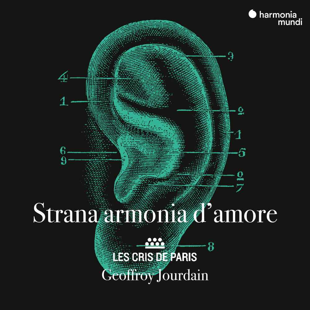 Strana Armonia D'amore [CD]