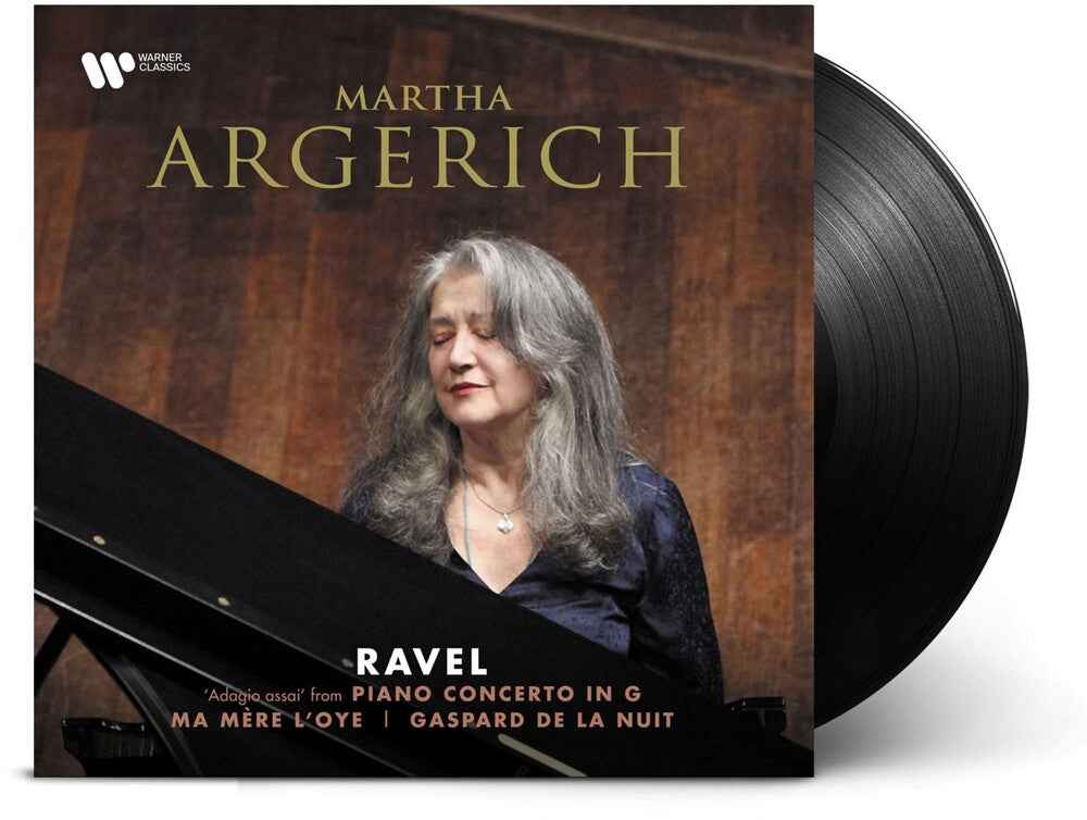 Ravel: Piano Concerto In G Major [LP]