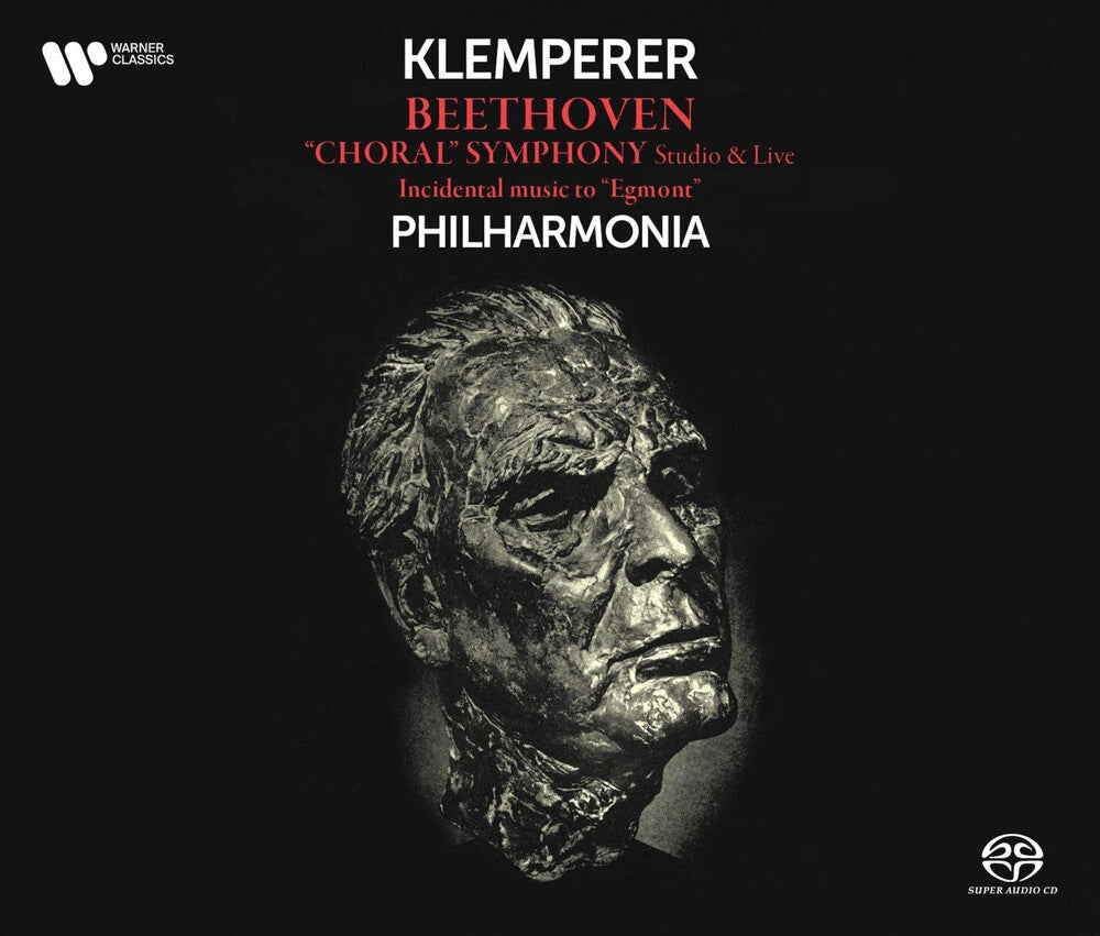 Otto Klemperer - Beethoven: Choral Symphony, Egmont [CD]