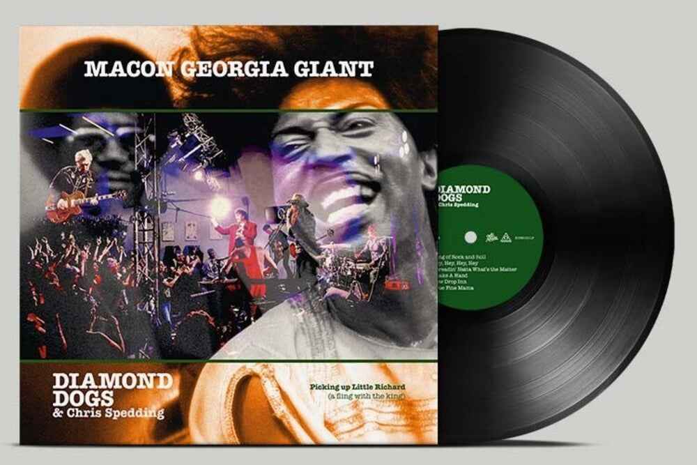 Macon Georgia Giants [LP]