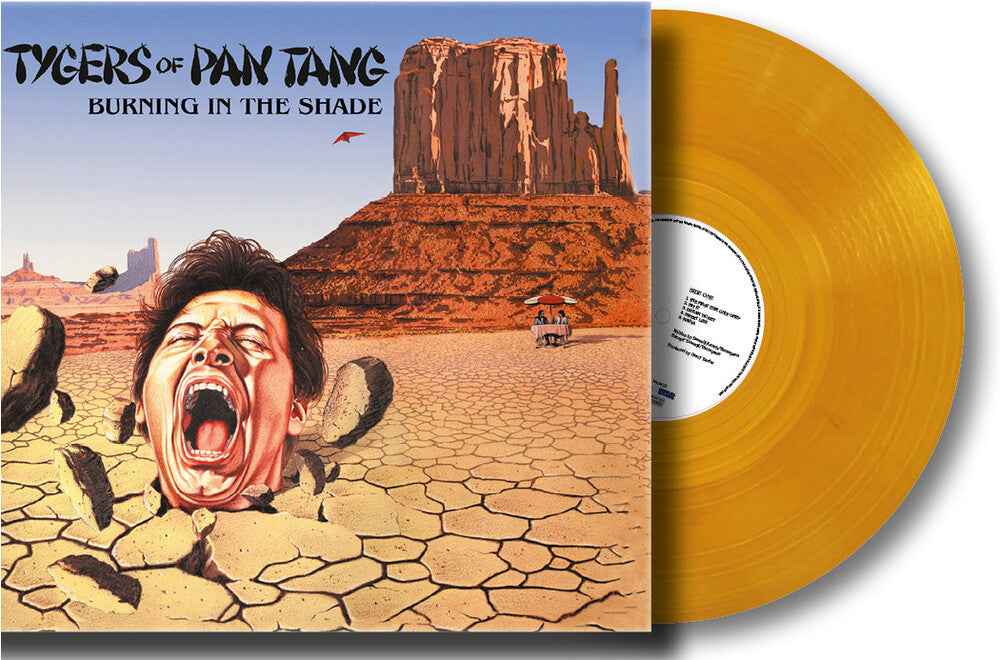 Burning In The Shade (Ger) [LP]