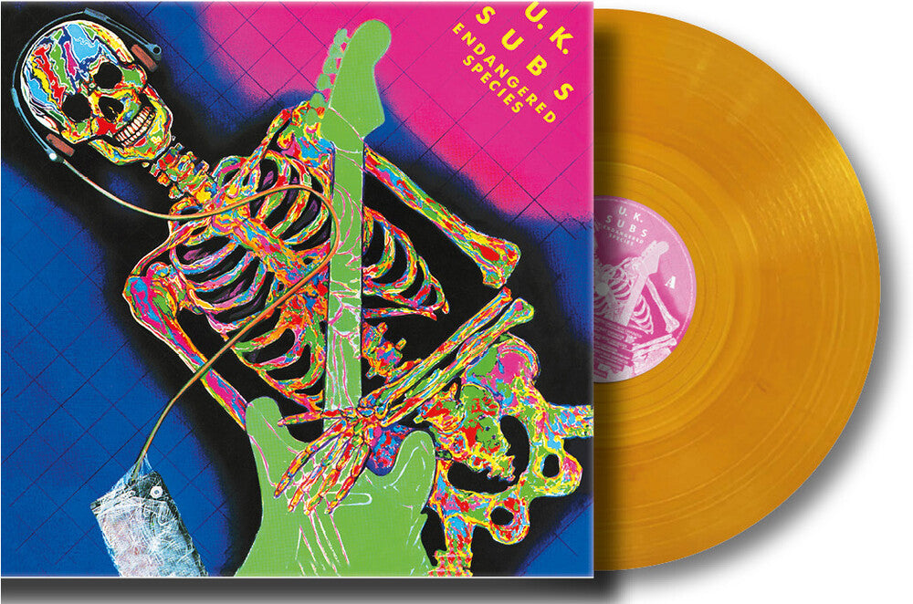 Uk Subs - Endangered Species (Ger) [LP] Vinyl Record