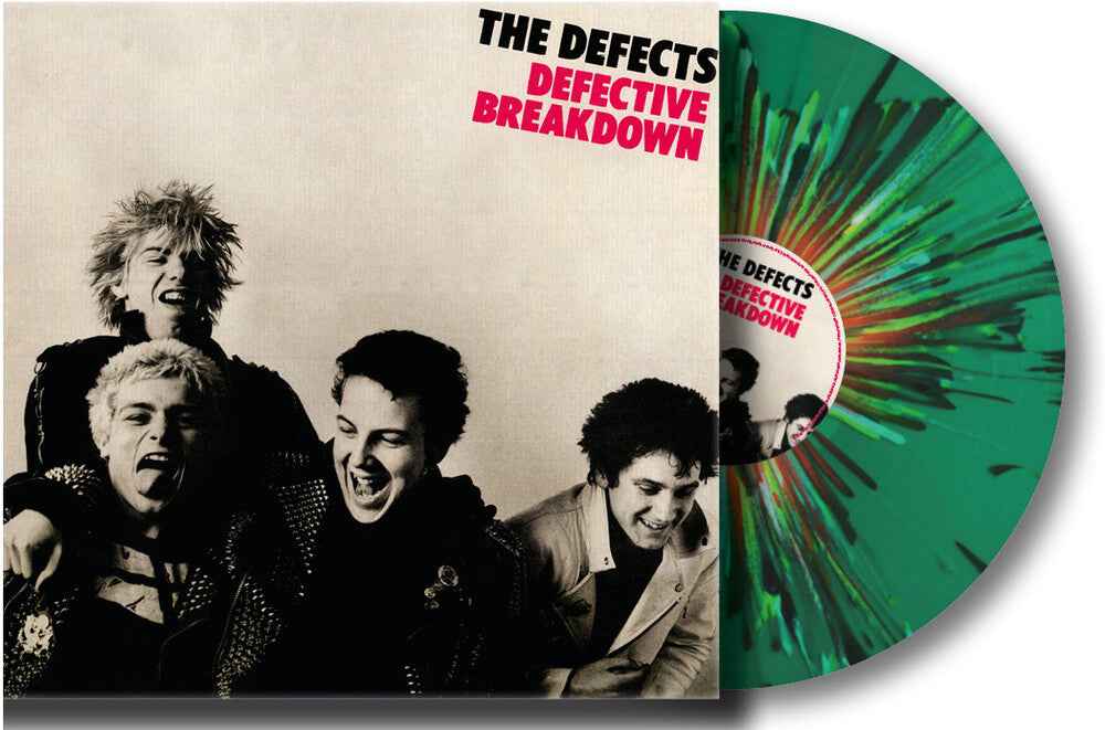 Defective Breakdown - Limited Edition [Colored Vinyl] (Grn)