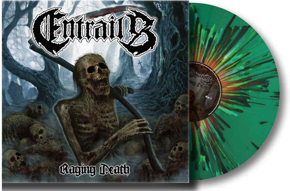 Raging Death - Limited Edition [Colored Vinyl] (Gate) (Grn)